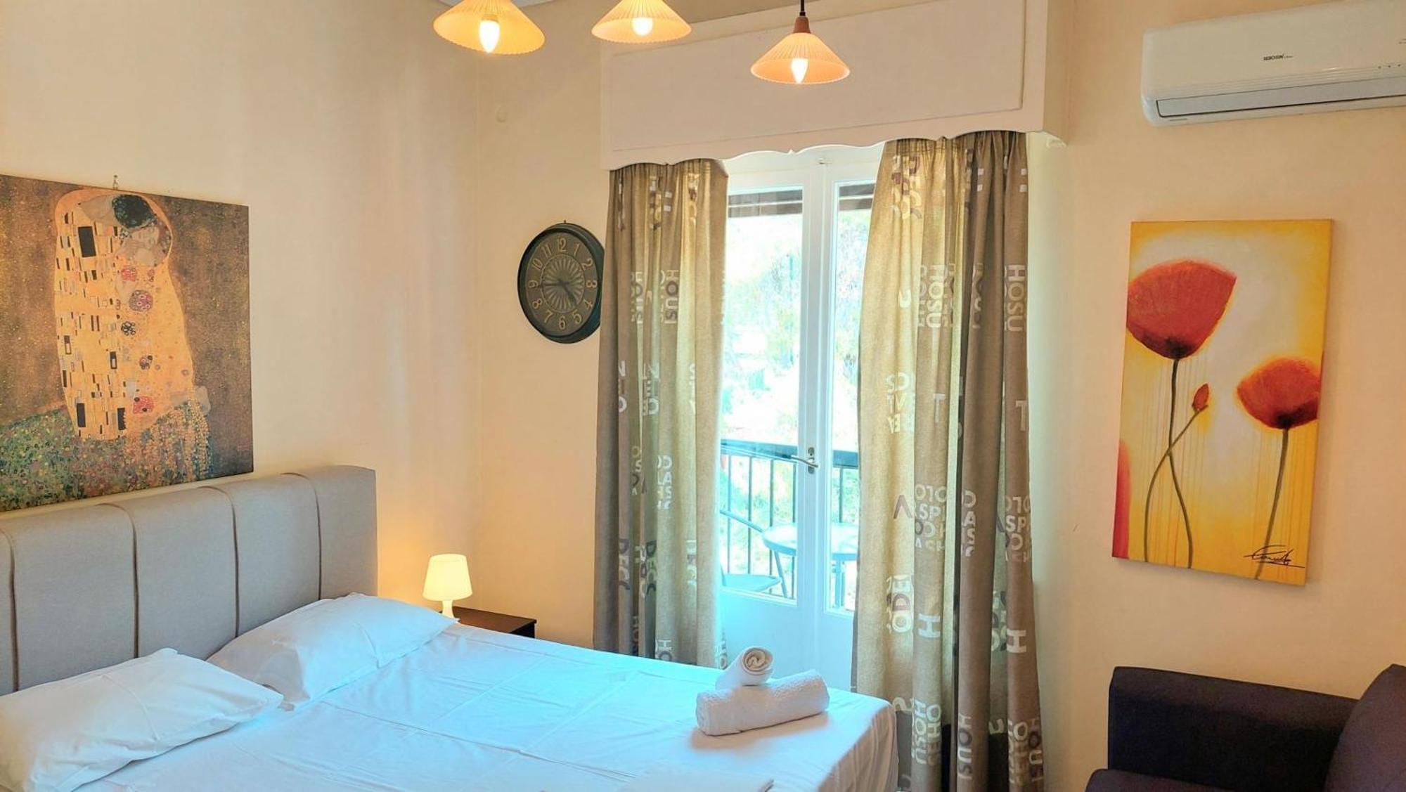 אתונה Cozy Apartment In Acropolis With Roof Garden מראה חיצוני תמונה