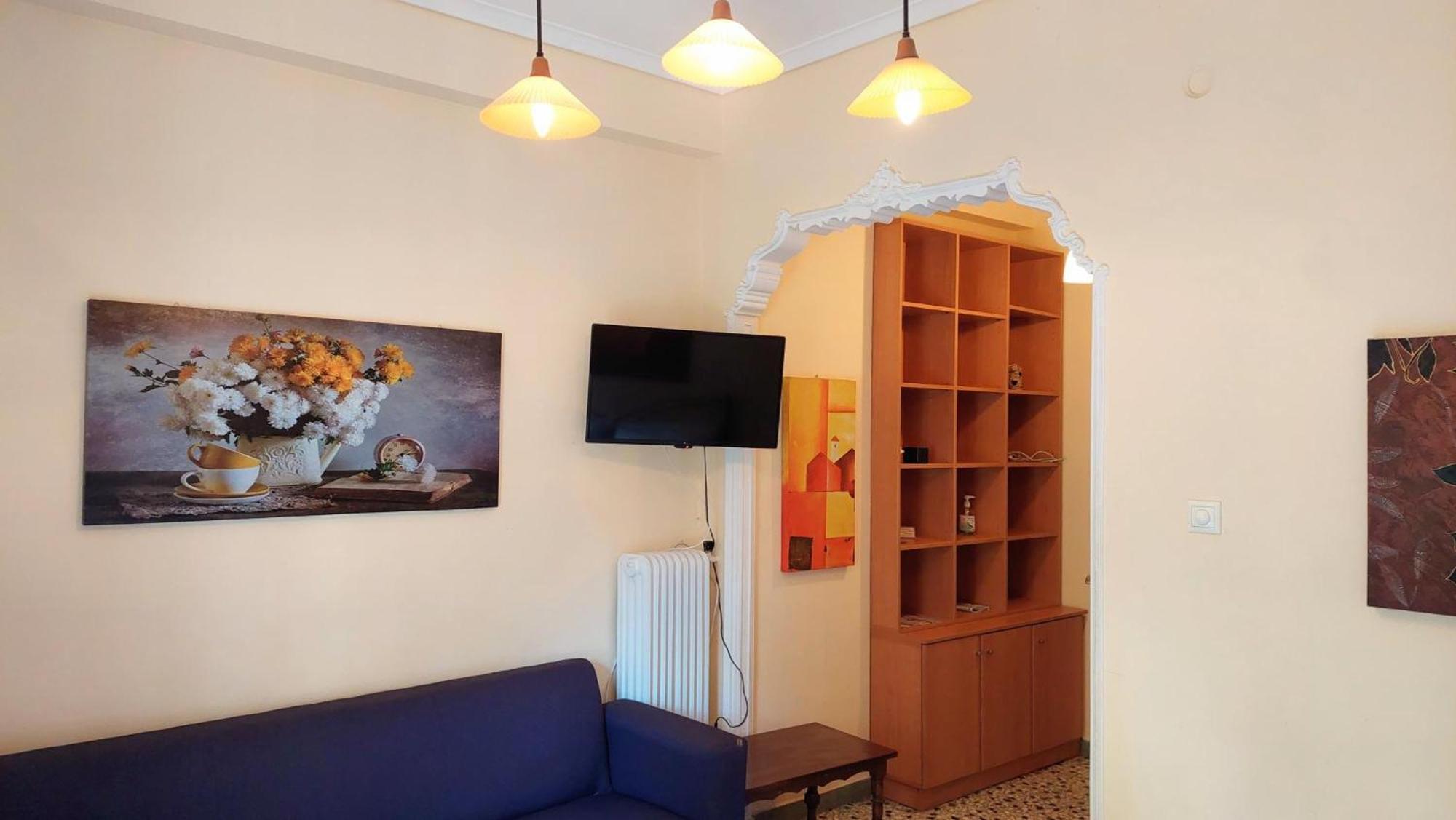 אתונה Cozy Apartment In Acropolis With Roof Garden מראה חיצוני תמונה