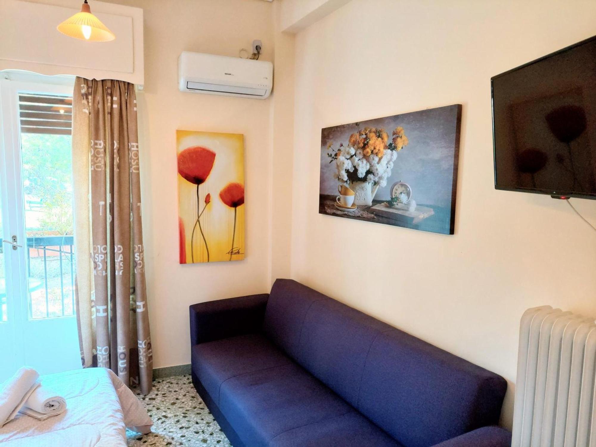 אתונה Cozy Apartment In Acropolis With Roof Garden מראה חיצוני תמונה