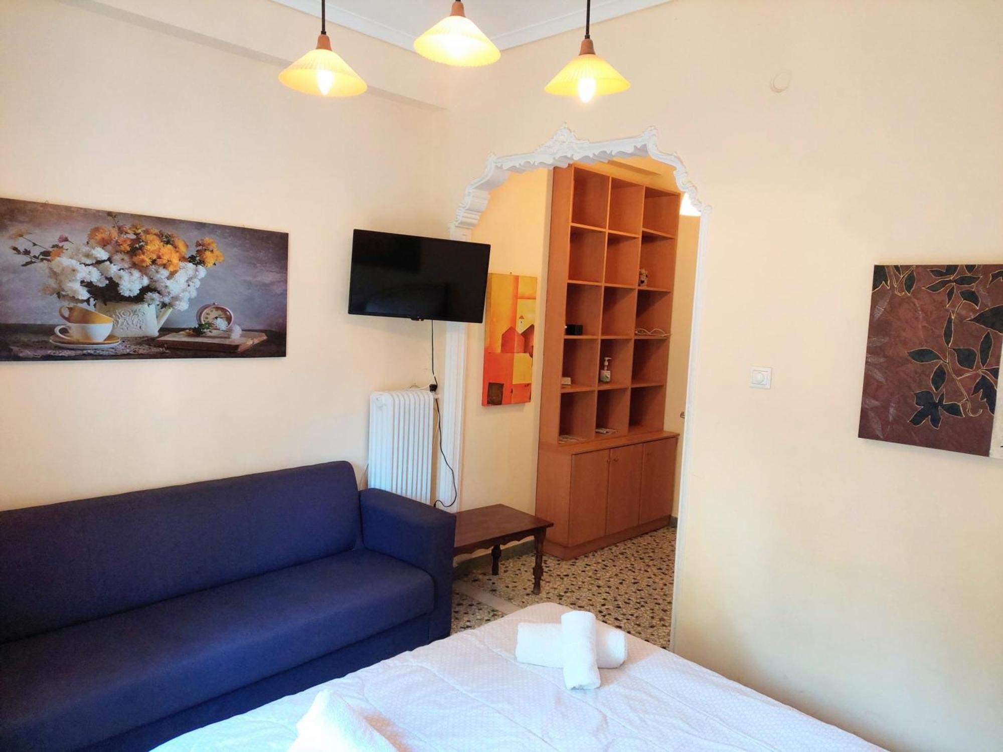 אתונה Cozy Apartment In Acropolis With Roof Garden מראה חיצוני תמונה